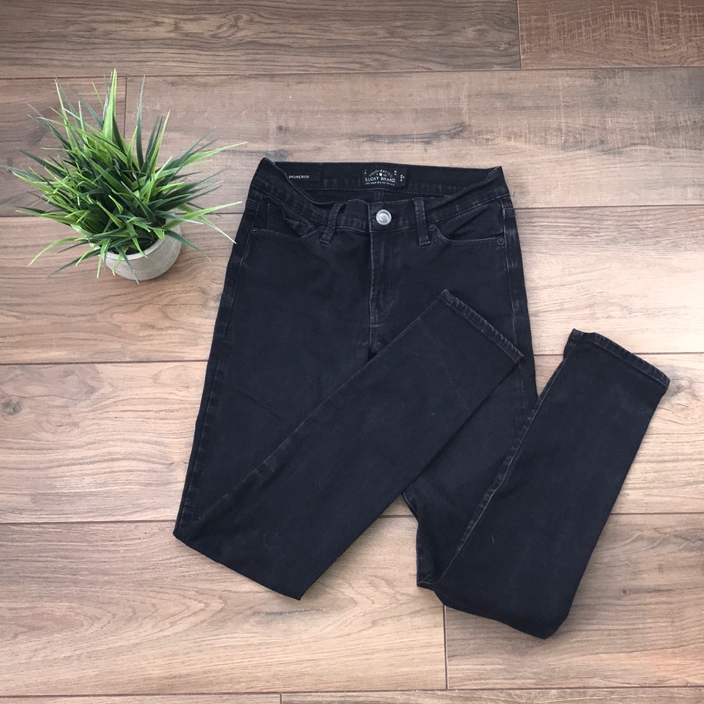 Lucky Brand Black Jeans